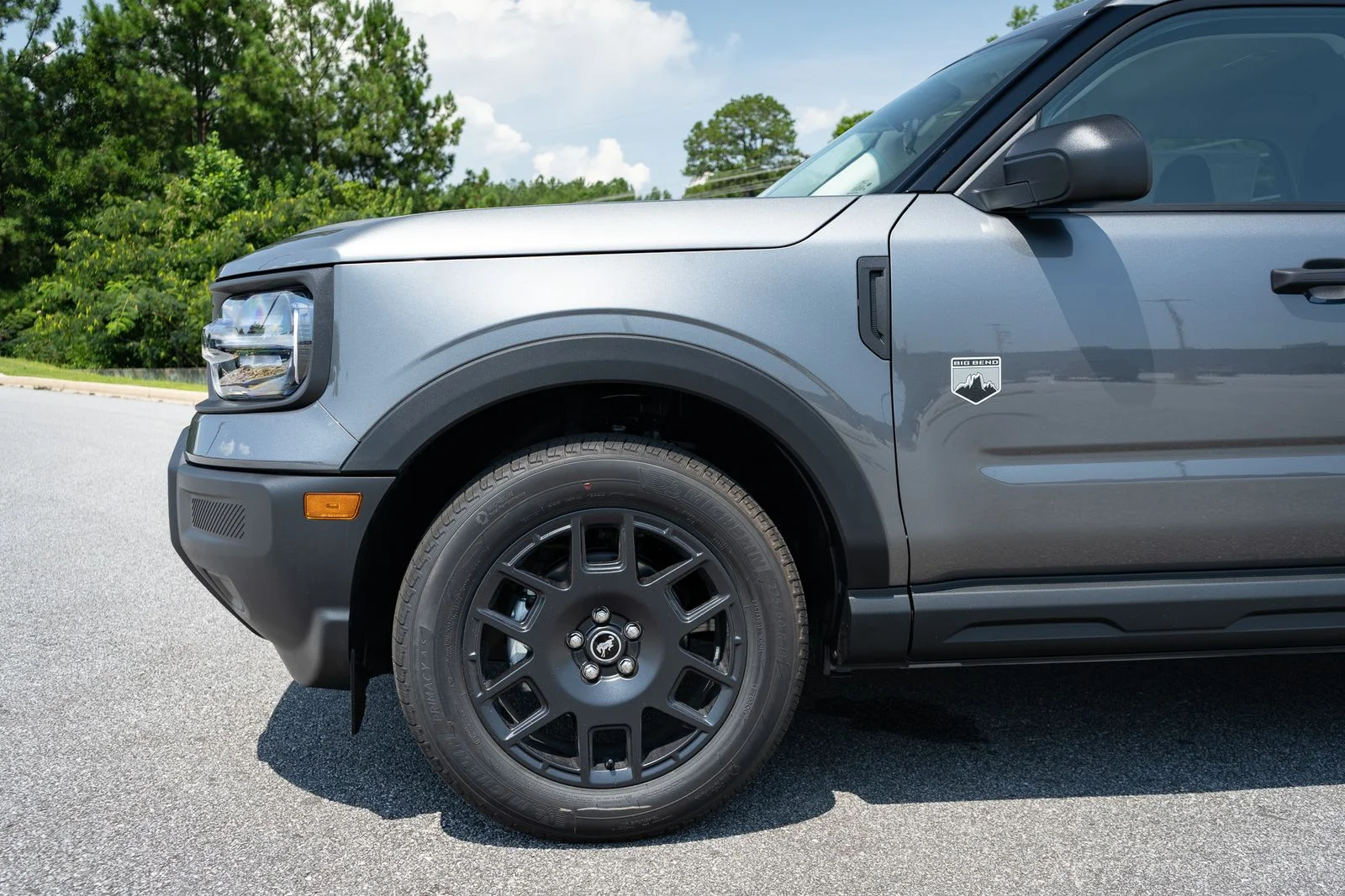 New 2026 Gray Ford Big Bend image 4