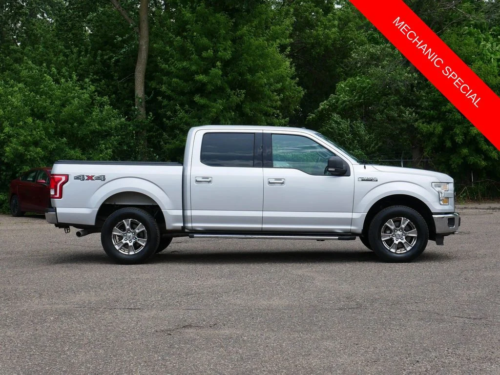 Used 2015 Ford F-150 XLT with VIN 1FTEW1EF2FKD80768 for sale in White Bear Lake, Minnesota