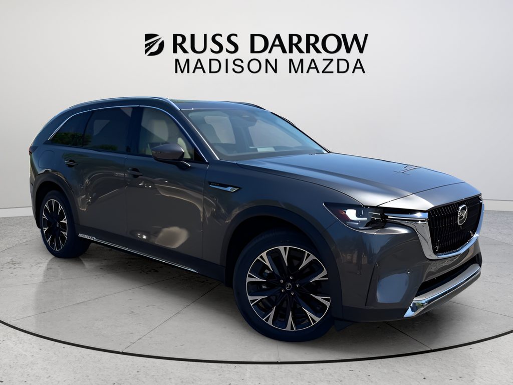 New 2026 Machine Gray Metallic Mazda Premium Plus image 7