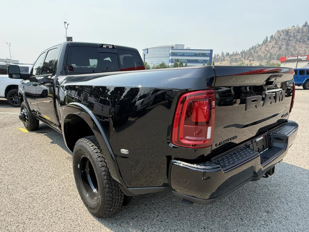 New 2026 Black RAM Limited image 4