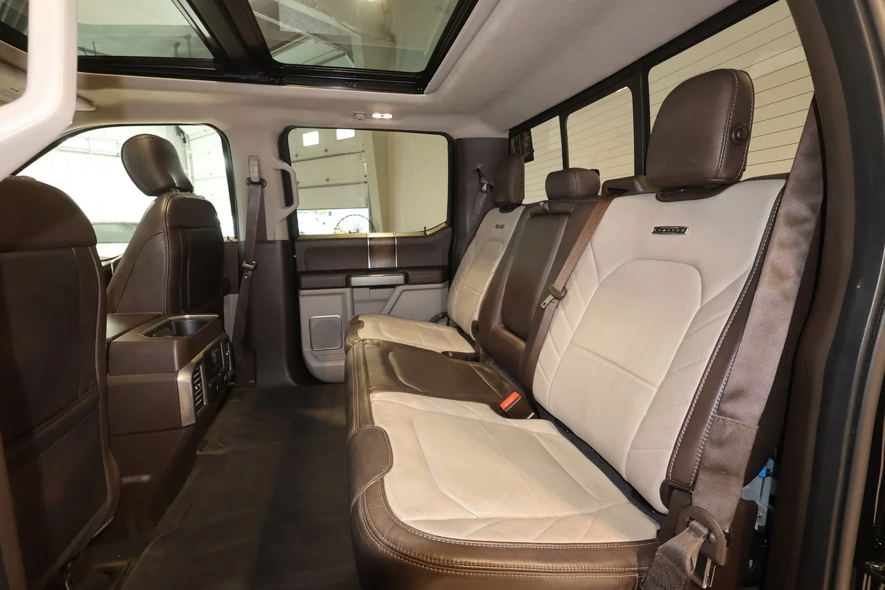 Used 2019 Black Ford Limited image 15