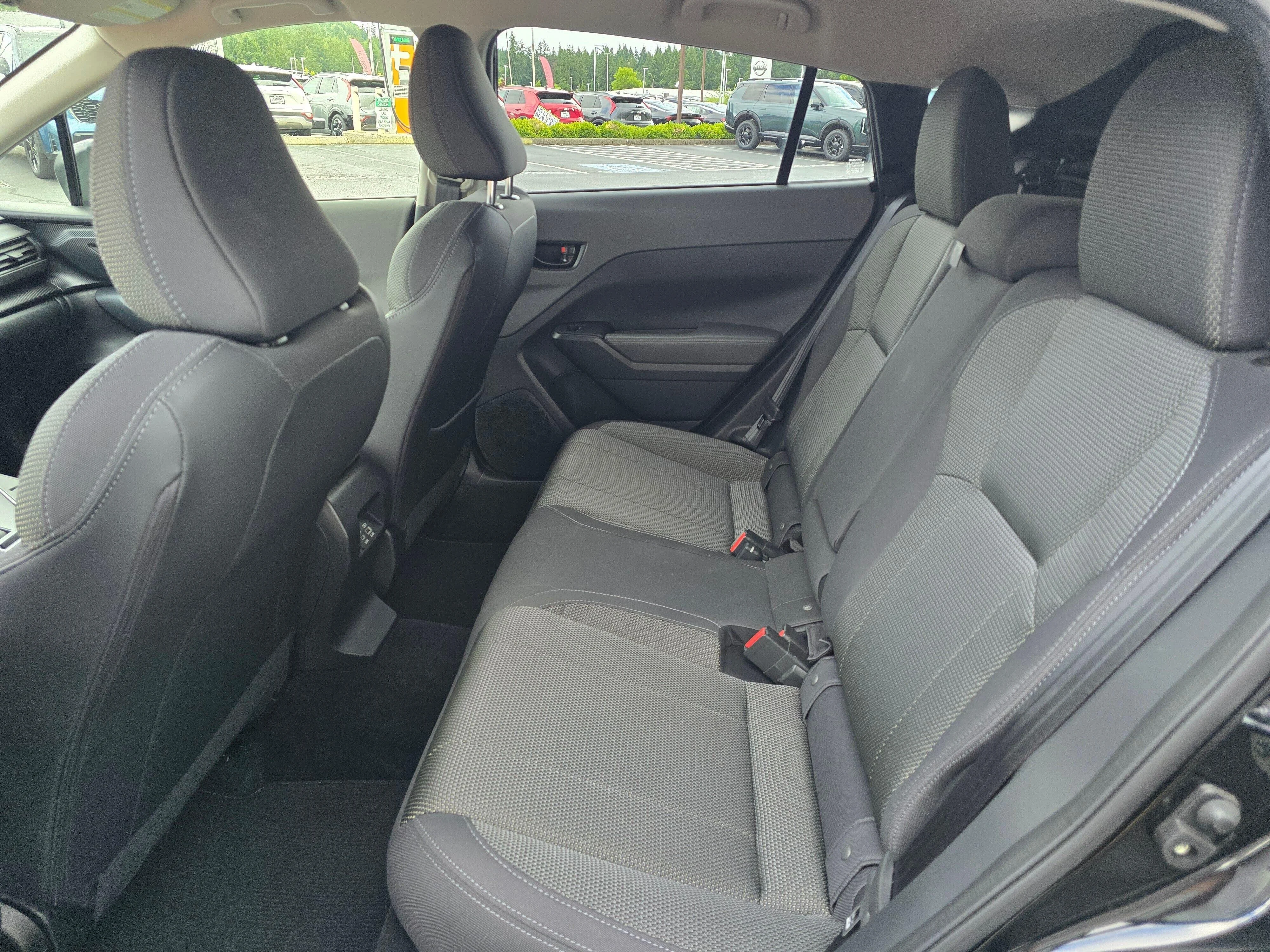 Used 2024 Crystal Black Silica Subaru Premium image 10