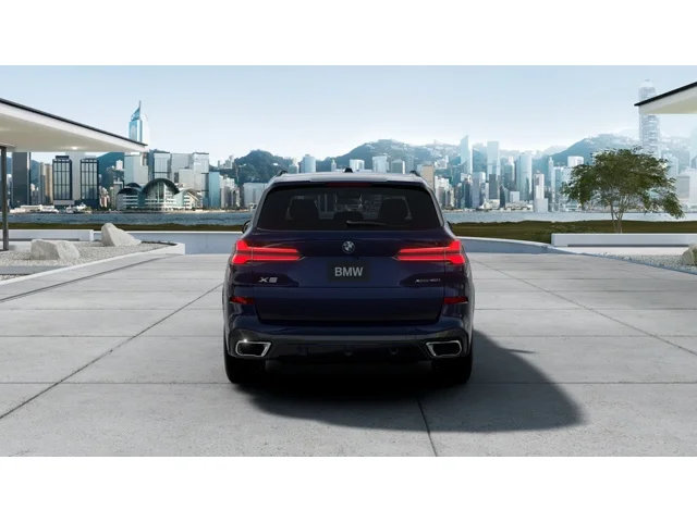 New 2026 Tanzanite Blue II Metallic BMW xDrive40i image 5