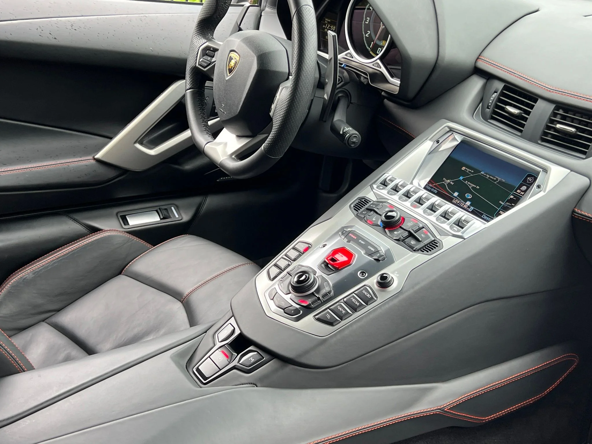 Used 2013 Black Lamborghini LP700-4 image 3