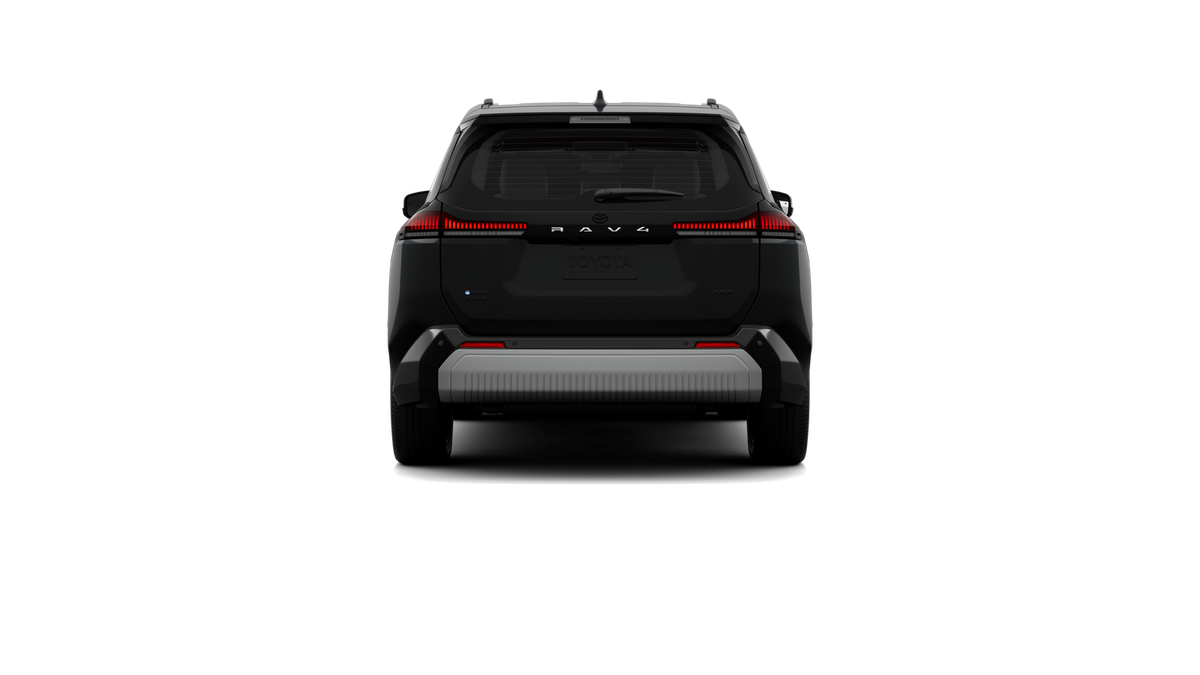 New 2026 Midnight Black Metallic Toyota XSE image 8