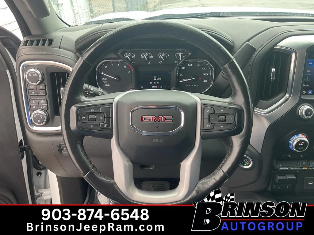 Used 2021 Summit White GMC Elevation image 30