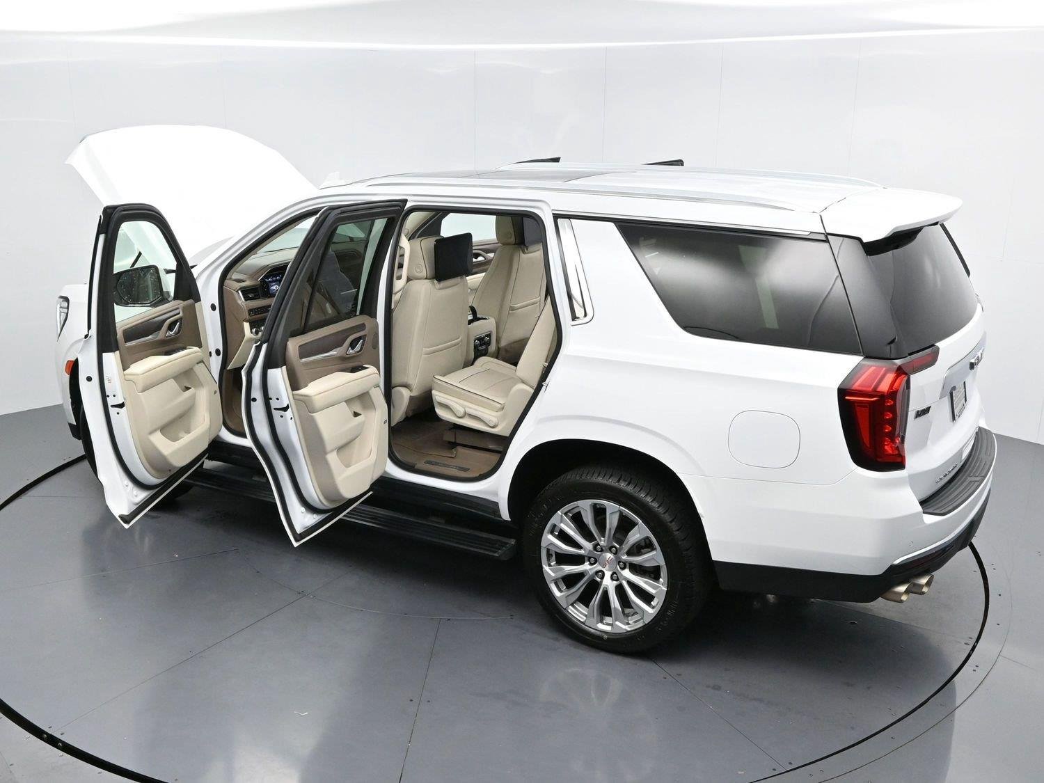 Used 2021 Summit White GMC Denali image 45