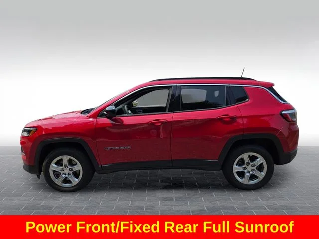 Used 2024 Red Jeep Latitude image 5