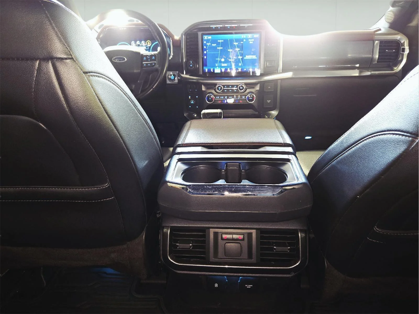 Used 2023 Carbonized Gray Ford LARIAT image 43