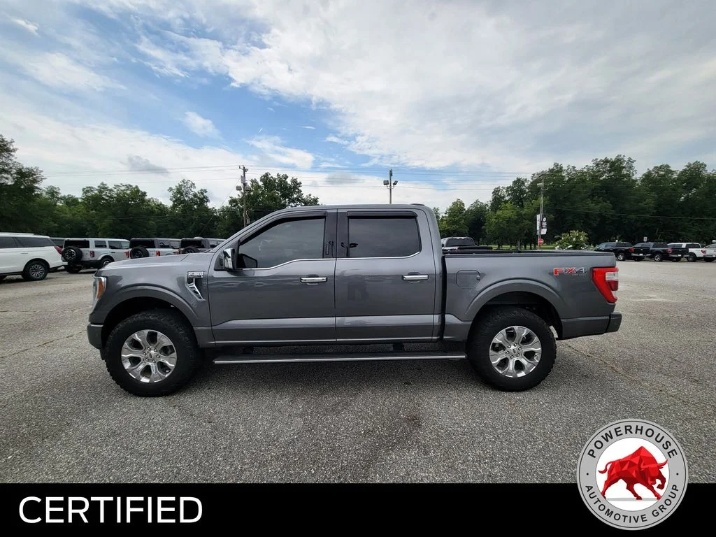 Used 2023 Gray Ford Platinum image 3