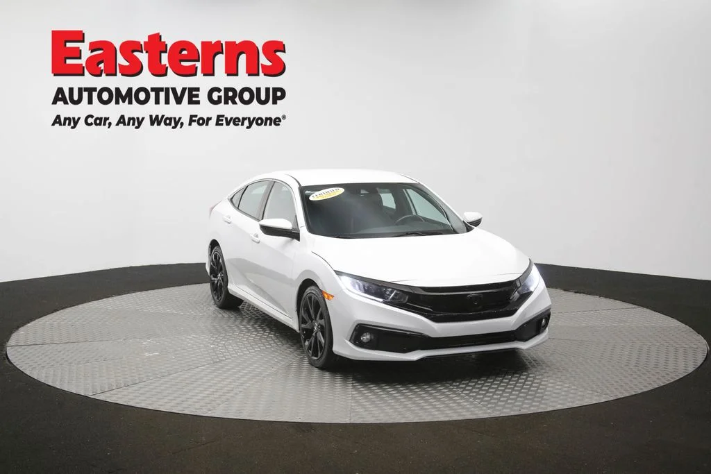 Used 2021 White Honda Sport image 47