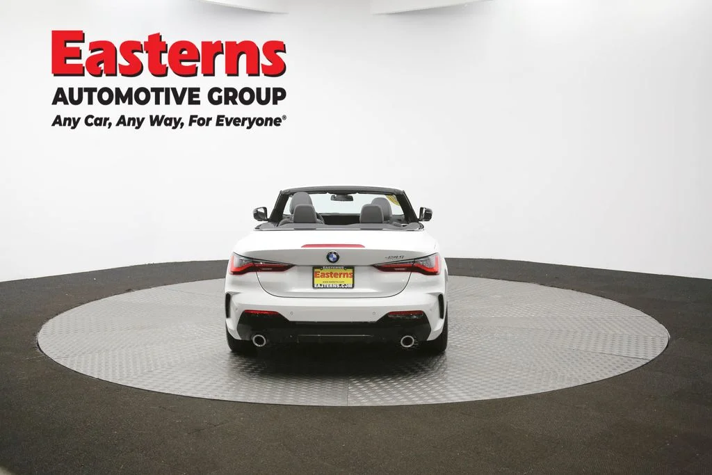 Used 2025 White BMW 430i image 34