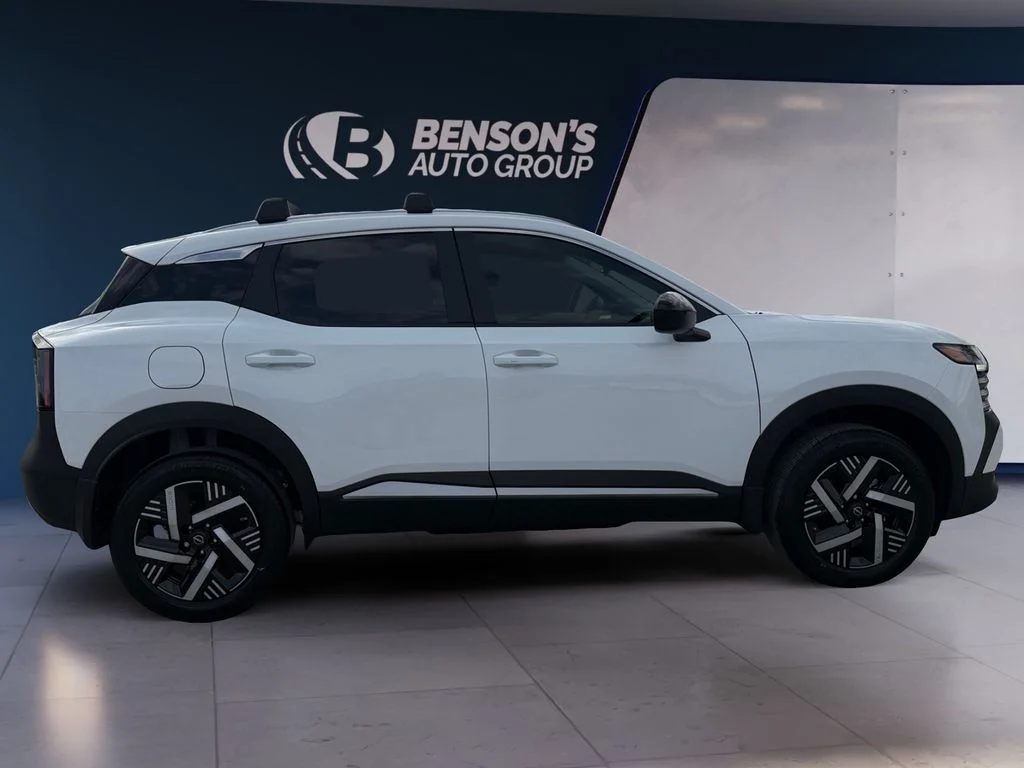 New 2026 White Nissan SV image 6