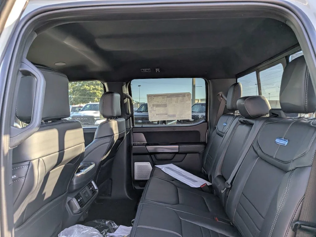 New 2026 Star White Metallic Tri-Coat Ford Platinum® image 13