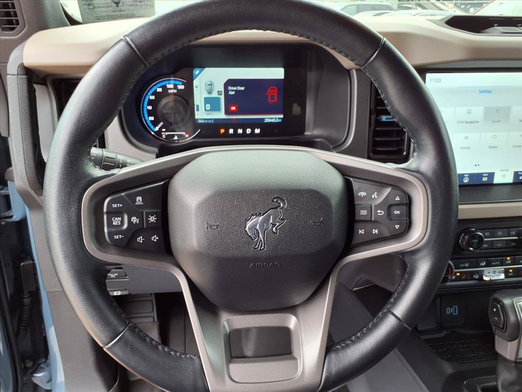 Used 2024 Azure Gray Metallic Tri-Coat Ford Wildtrak image 15