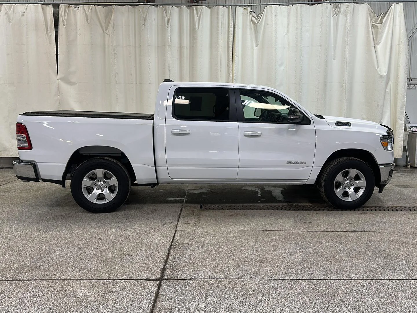 Used 2021 RAM Ram 1500 Pickup Big Horn/Lone Star with VIN 1C6SRFFT6MN814964 for sale in Waconia, Minnesota