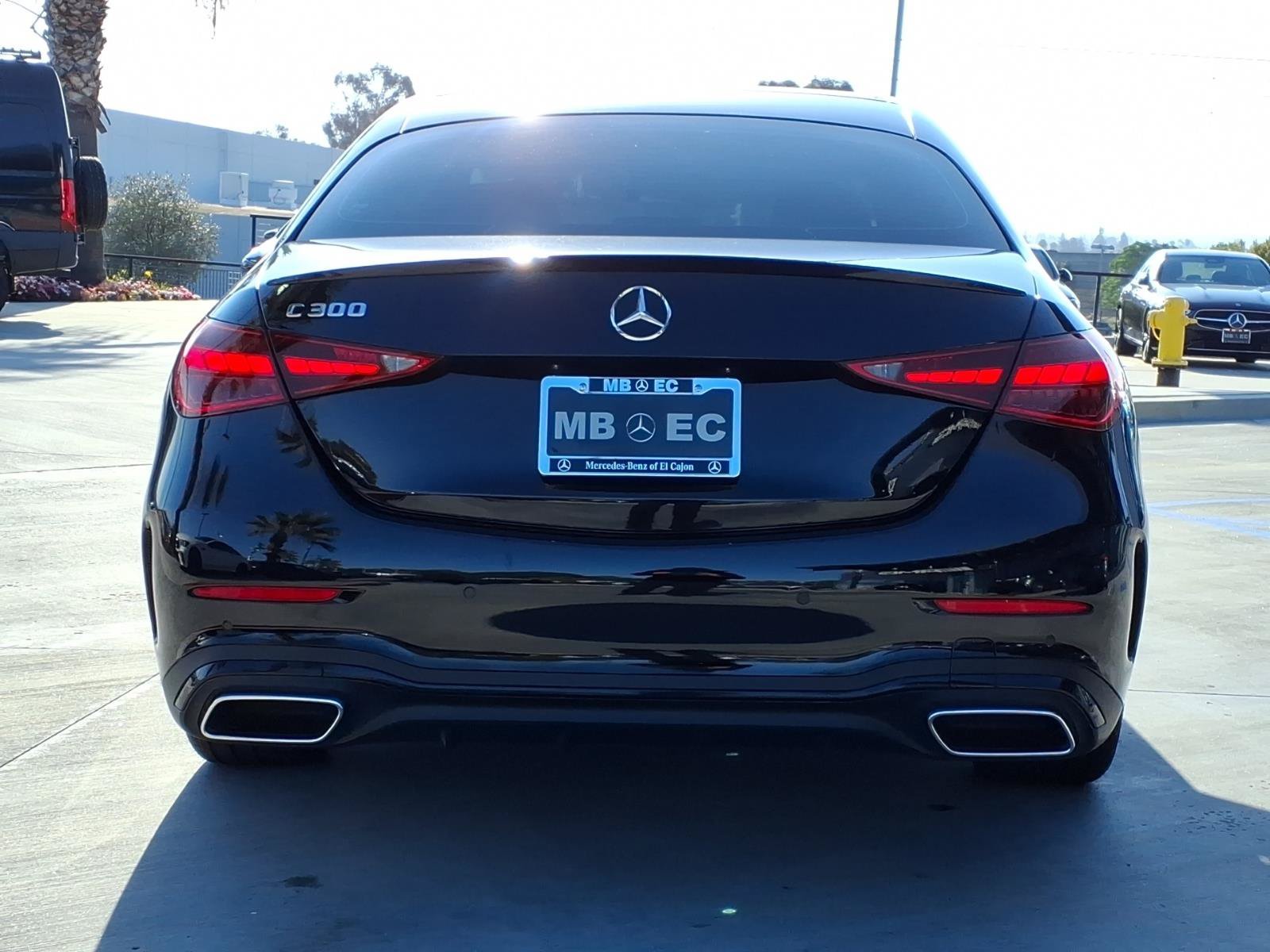 Used 2022 Black Mercedes-Benz C300W image 22