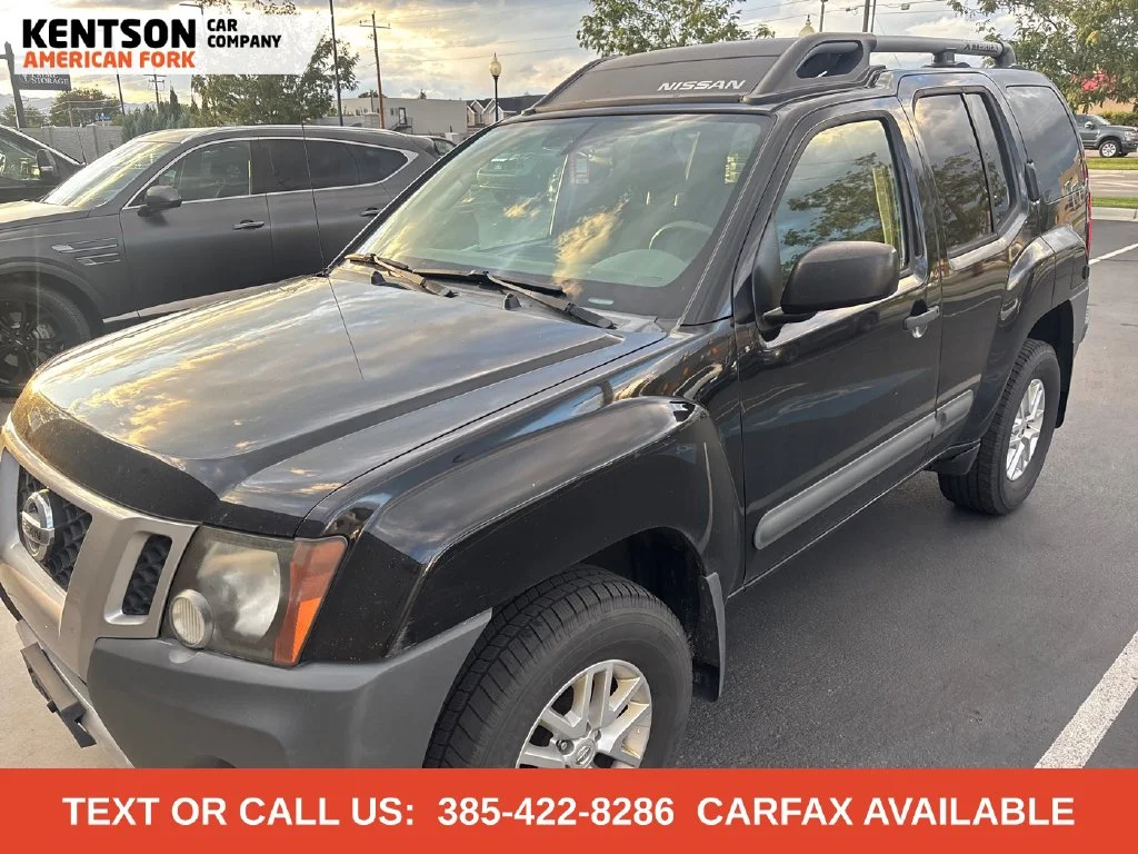 2014 Nissan Xterra S