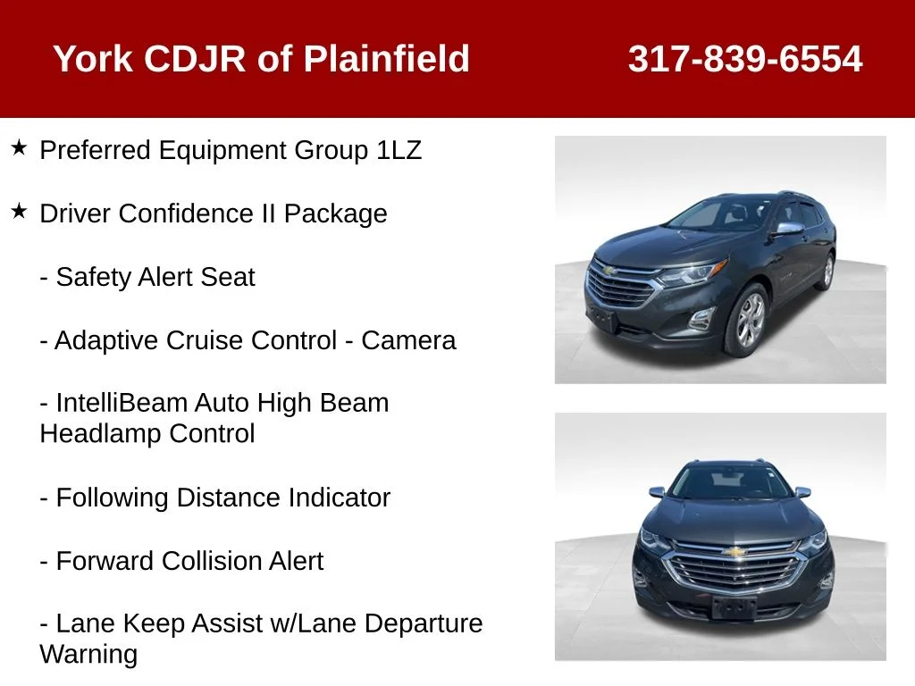 Used 2019 Gray Chevrolet Premier image 6