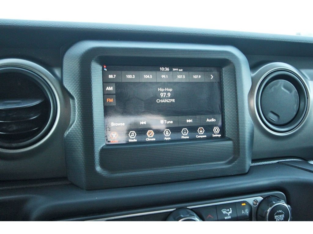 Used 2022 Black Jeep Willys image 22