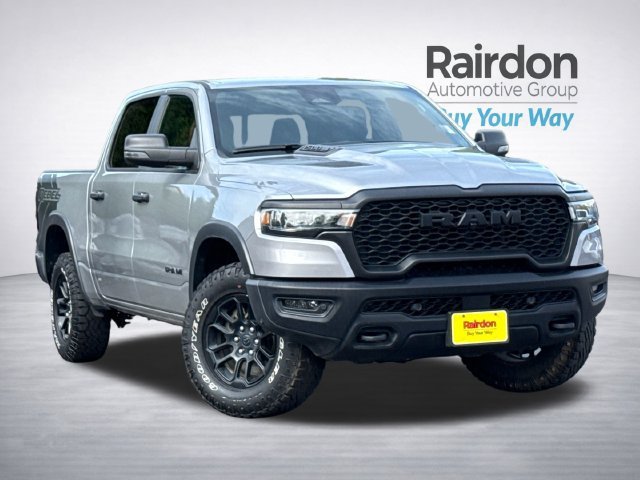 Used 2025 Billet Silver Metallic Clearcoat Ram Rebel image 1