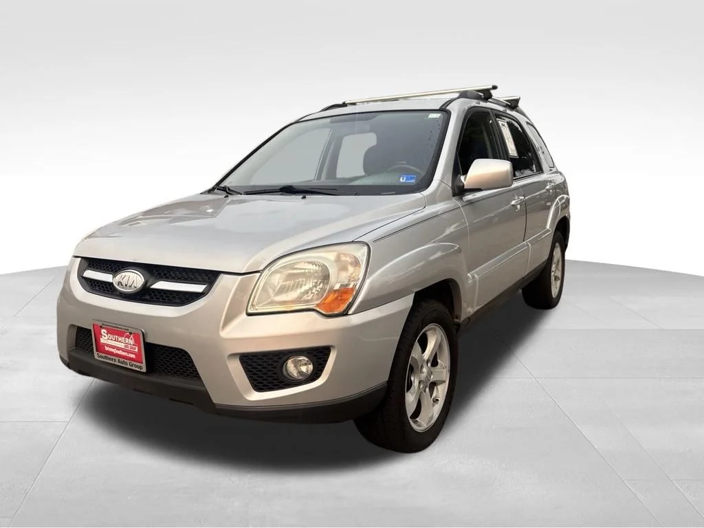 Used 2010 Silver Kia EX image 7