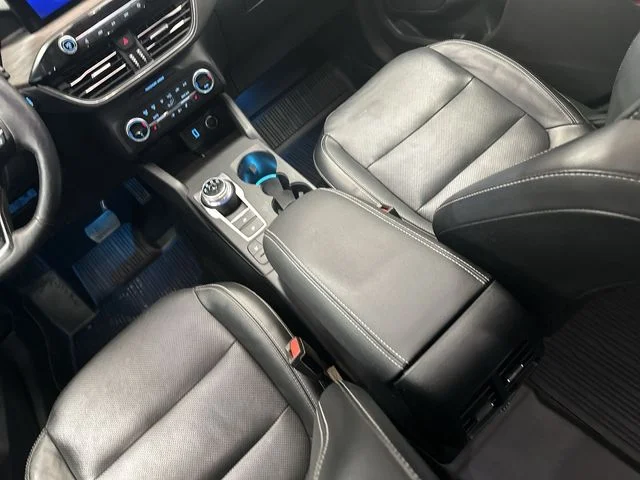 Used 2020 Black Ford Titanium image 25