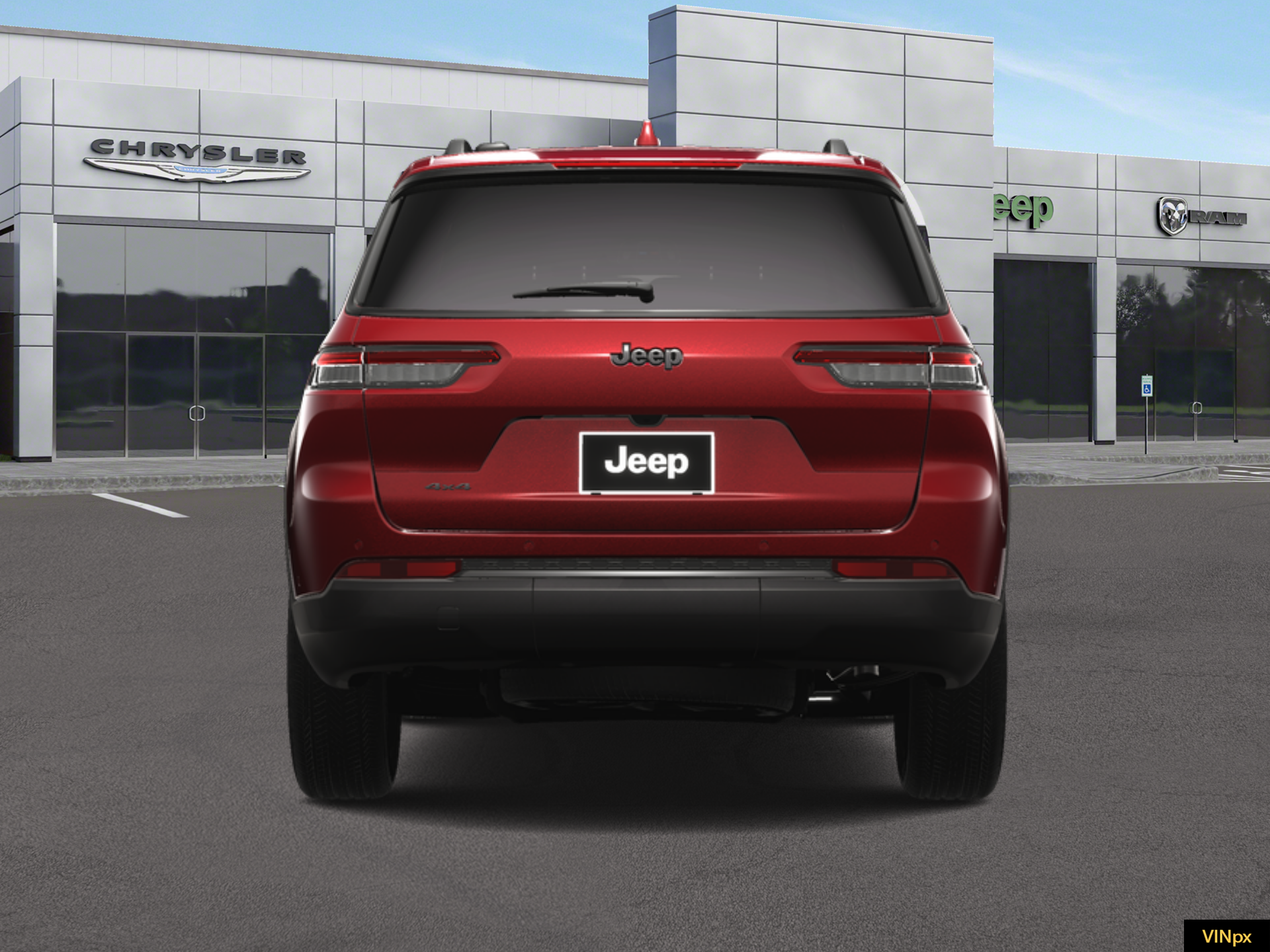 2025 Jeep Grand Cherokee L Altitude - Photo 6