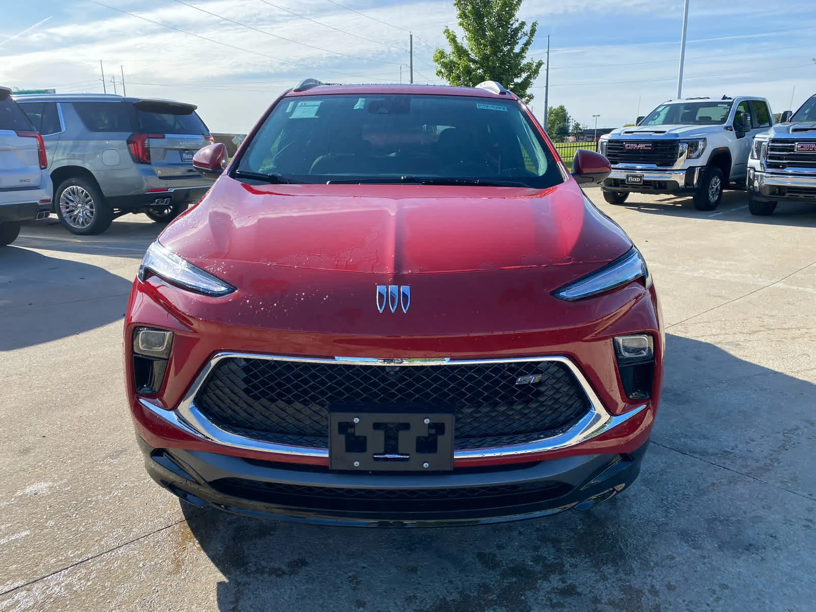 New 2026 Brilliant Red Buick Sport Touring image 3