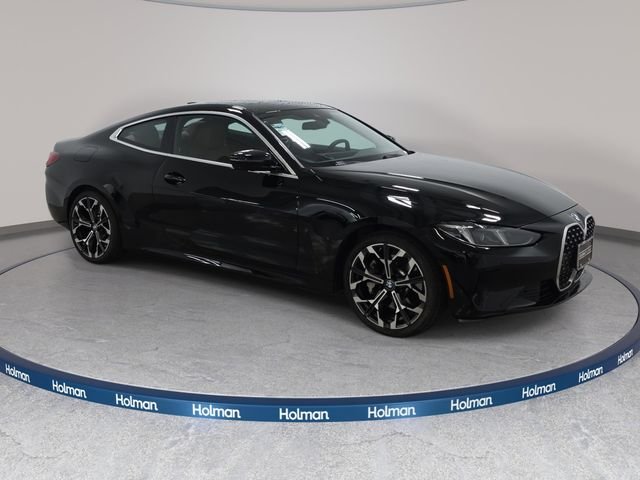 Certified Used 2026 Jet Black BMW 430i xDrive image 3