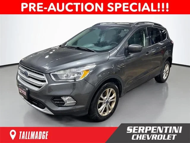 2018 Ford Escape SE