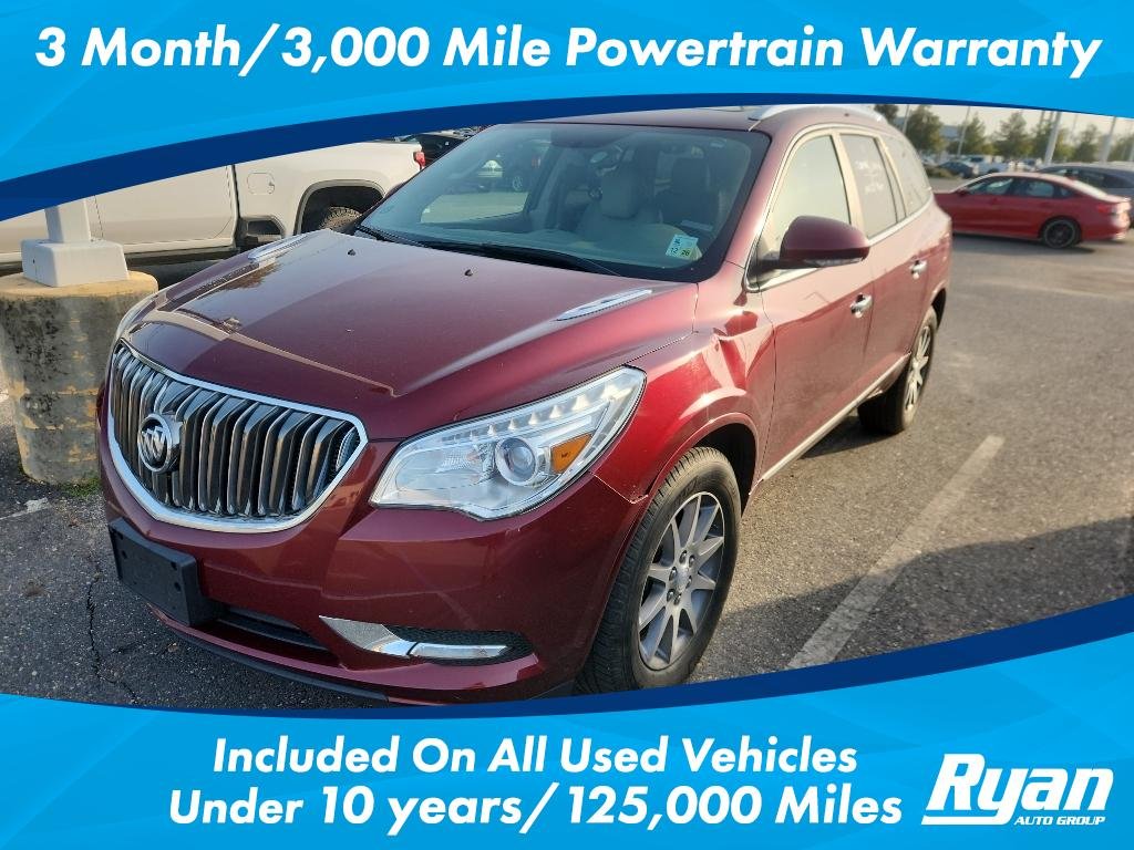 2017 Buick Enclave Leather