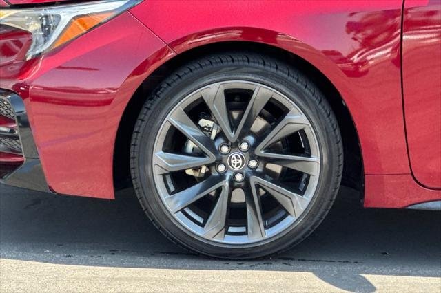 Certified Used 2023 RUBY FLARE PEARL Toyota  image 34