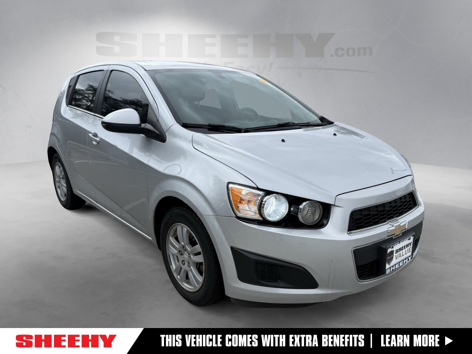 2015 Chevrolet Sonic LT