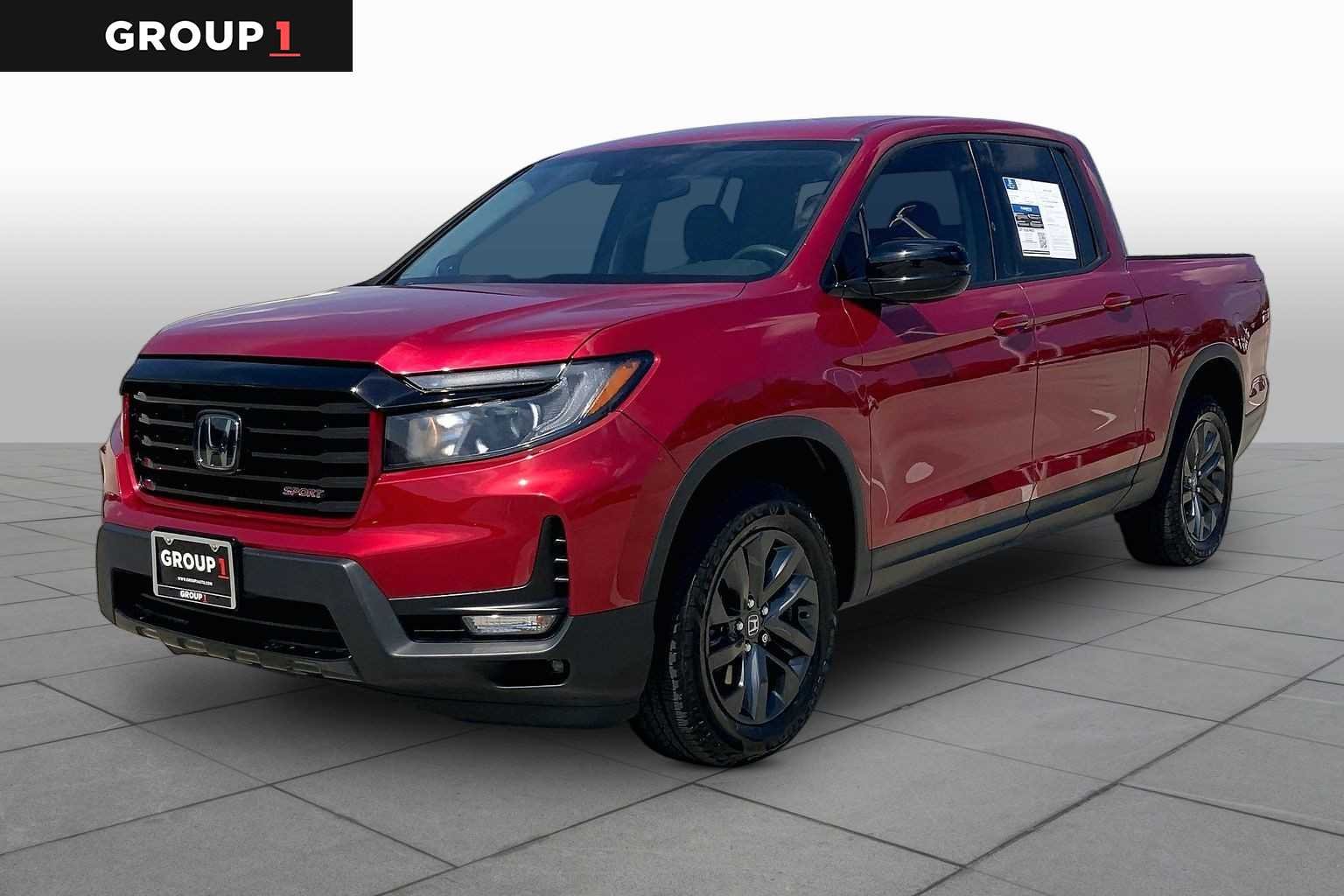 2022 Honda Ridgeline Sport