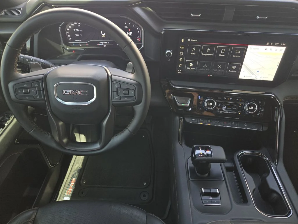 Used 2024 Onyx Black GMC AT4 image 29
