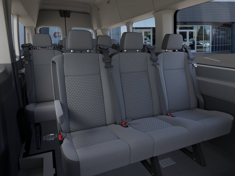 New 2026 Agate Black Metallic Ford XLT image 12