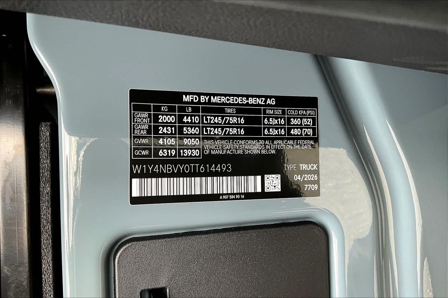 New 2026 Blue Gray Mercedes-Benz  image 13