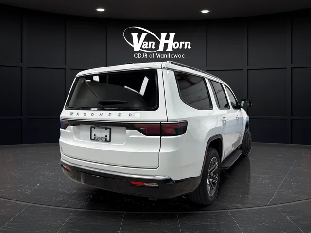 Used 2024 Bright White Clearcoat Jeep Base image 7