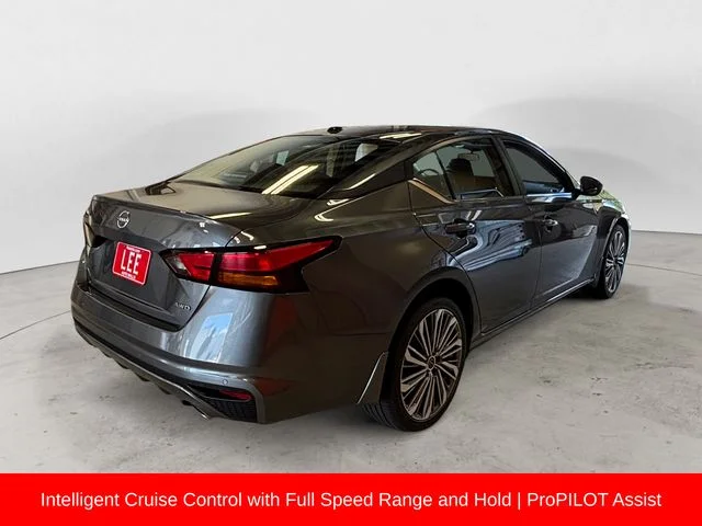 New 2026 Gun Metallic Nissan SV image 6