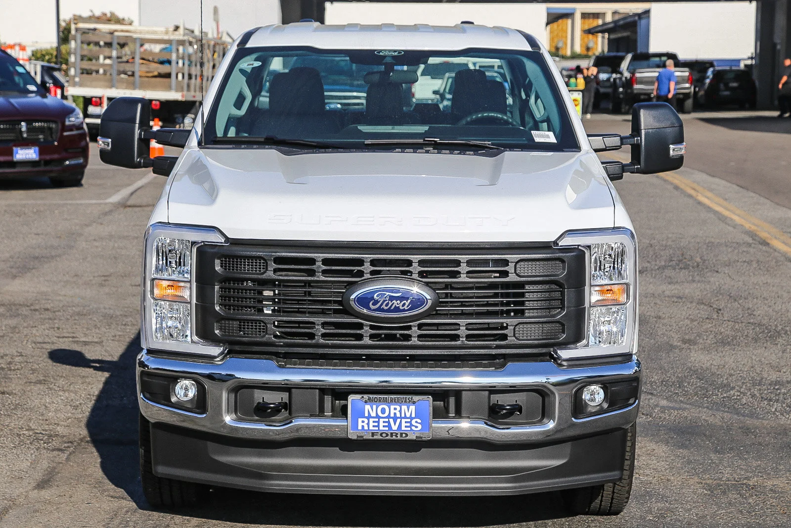 New 2026 Oxford White Ford F-250® XL image 2