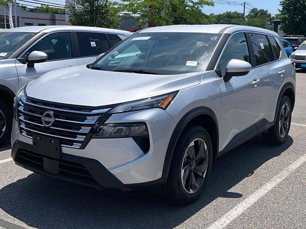 Certified Used 2025 Silver Nissan SV image 3