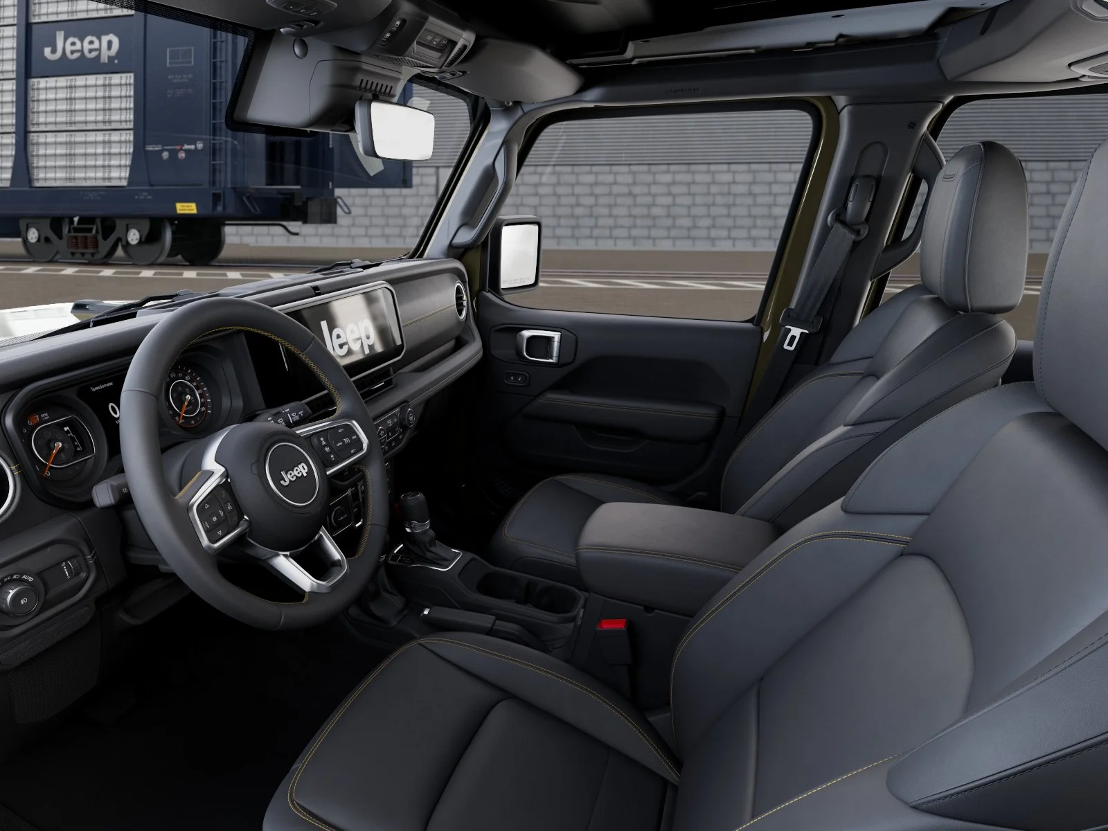 New 2026 41 Exterior Paint Jeep Sahara image 22