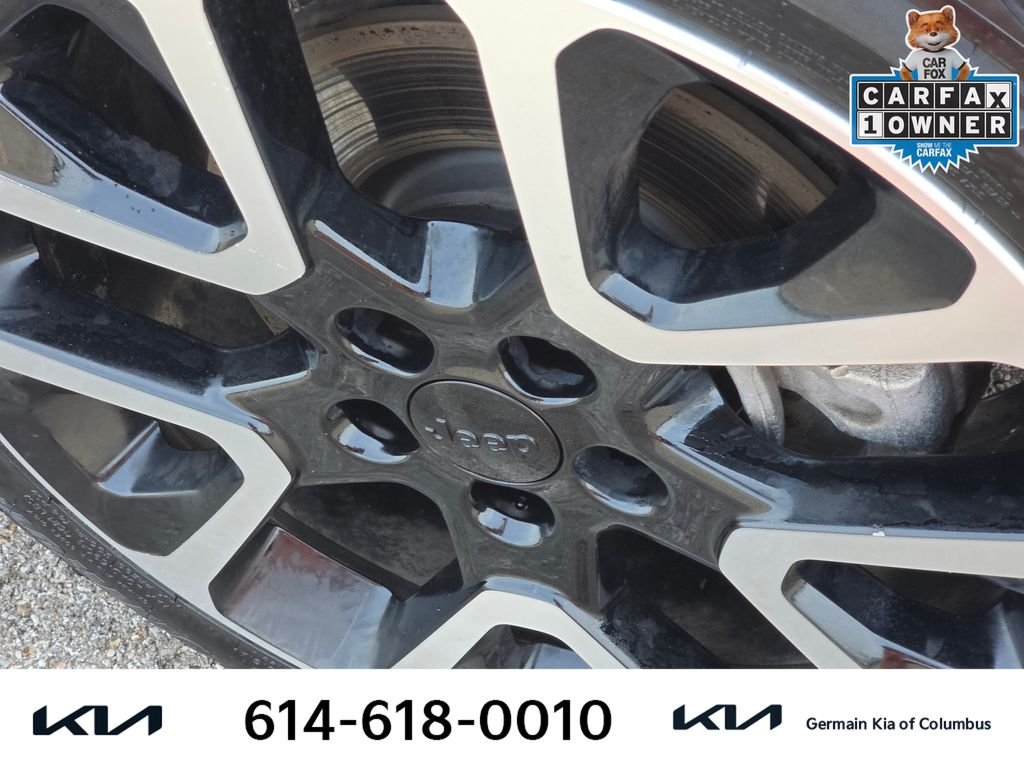 Used 2021 White Jeep Limited image 12