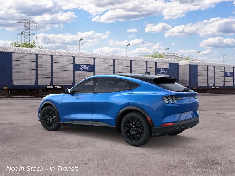 New 2026 Velocity Blue Metallic Ford Premium image 4