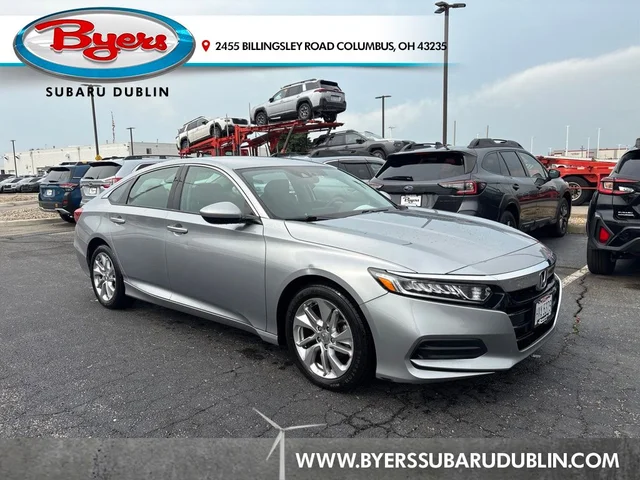 2019 Honda Accord LX