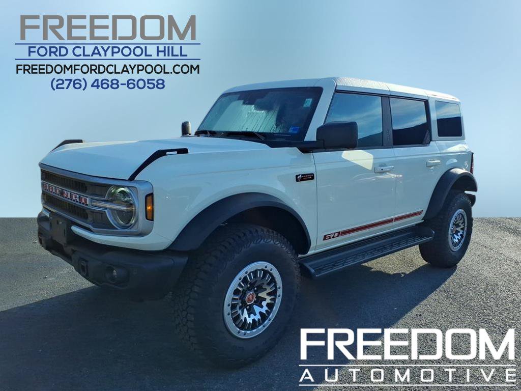 New 2026 Wimbledon White Ford Outer Banks® image 1