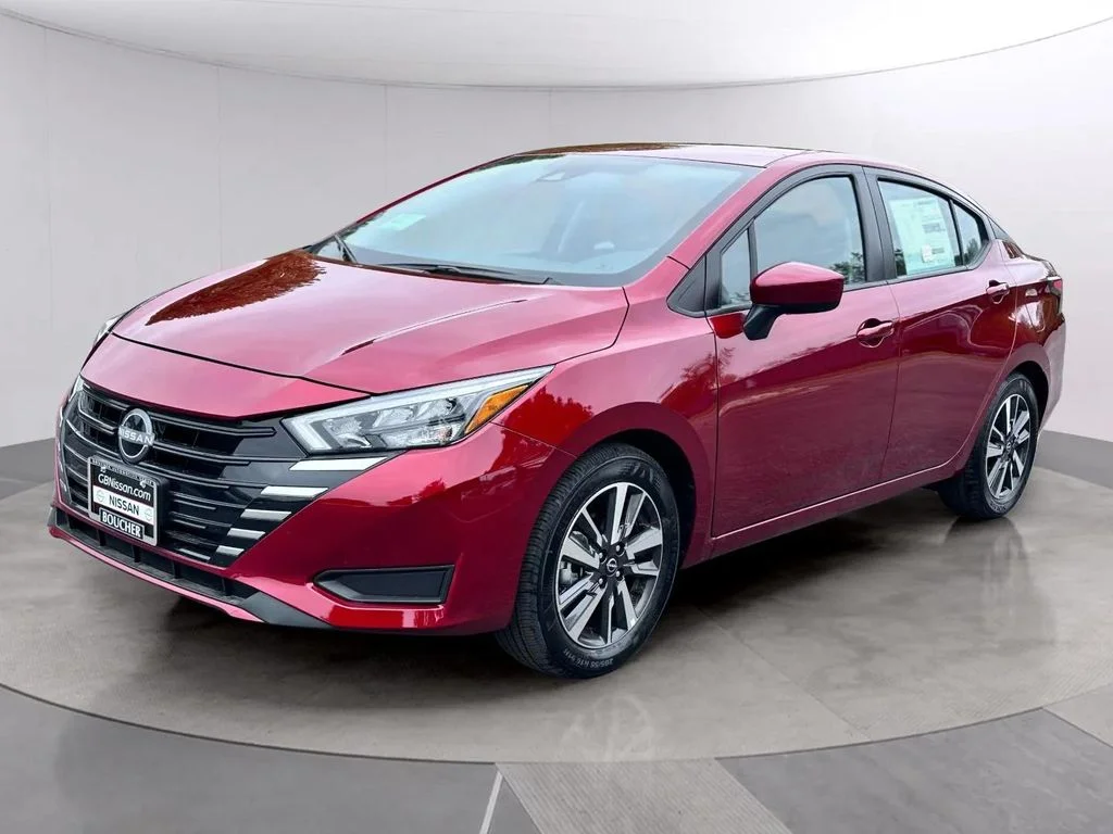 New 2025 Scarlet Ember Tintcoat Nissan 1.6 SV image 7