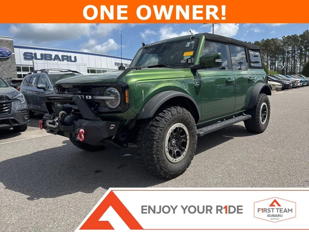 2023 Ford Bronco 4-Door