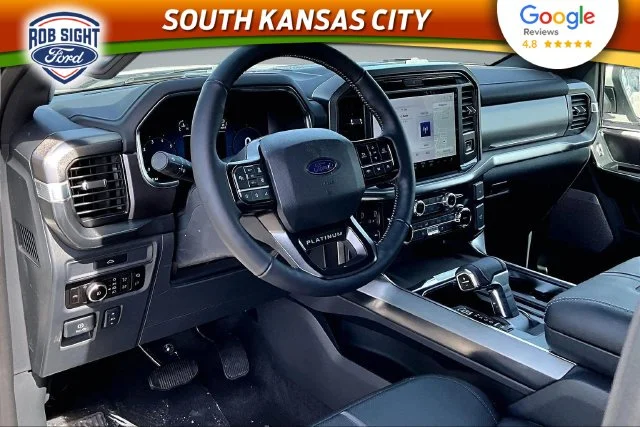 New 2026 Star White Metallic Tri-Coat Ford Platinum® image 7